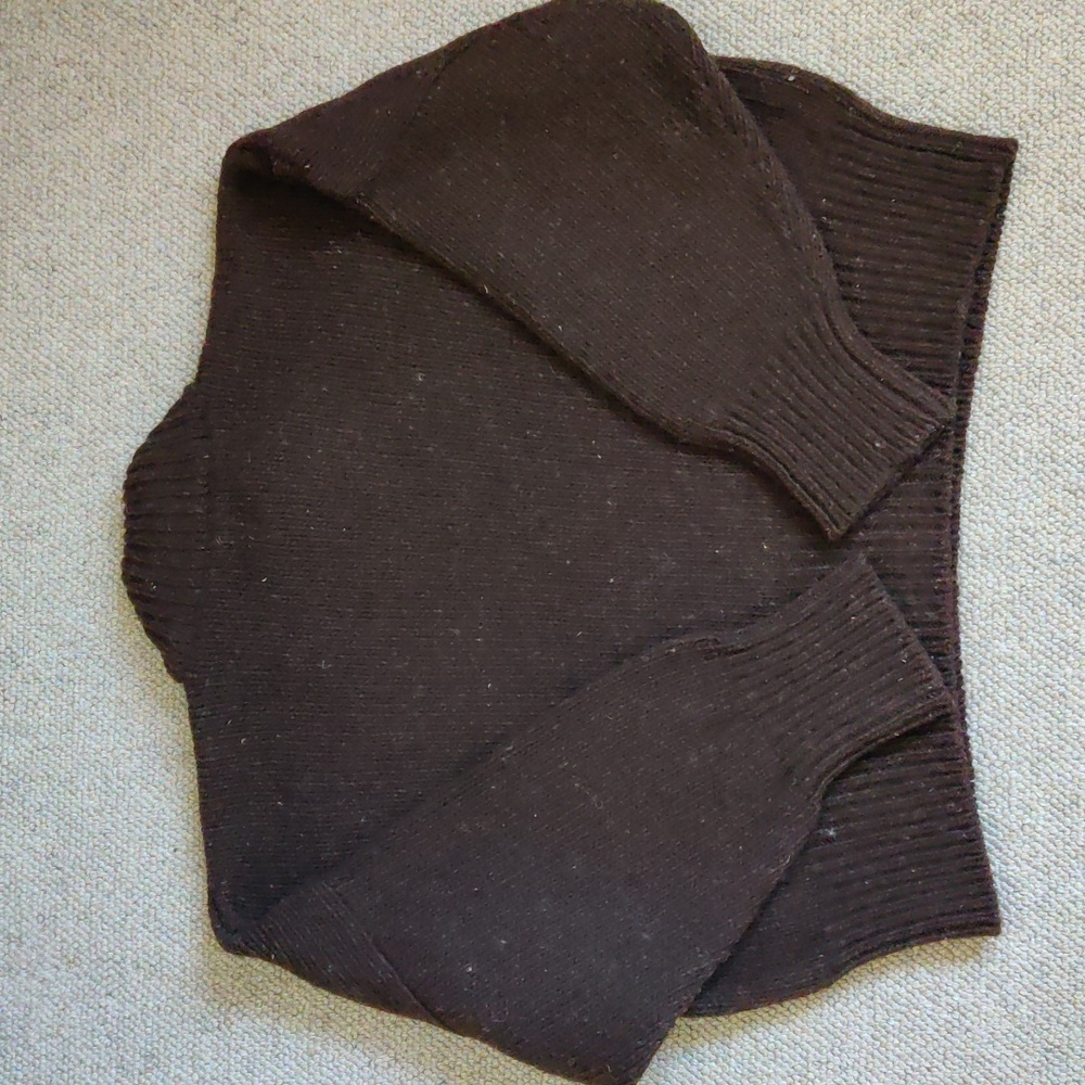 Babaa Jumper no 15 in color Earth, wool - Picture 12 of 12